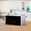 ميكرويف بشواية تورنيدو، 36 لتر، 1000 وات، اسود - MOM-C36BBE-BK 