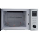 ميكرويف تورنيدو بالشواية، 36 لتر، 1000 وات، فضي - MOM-C36BBE-S 