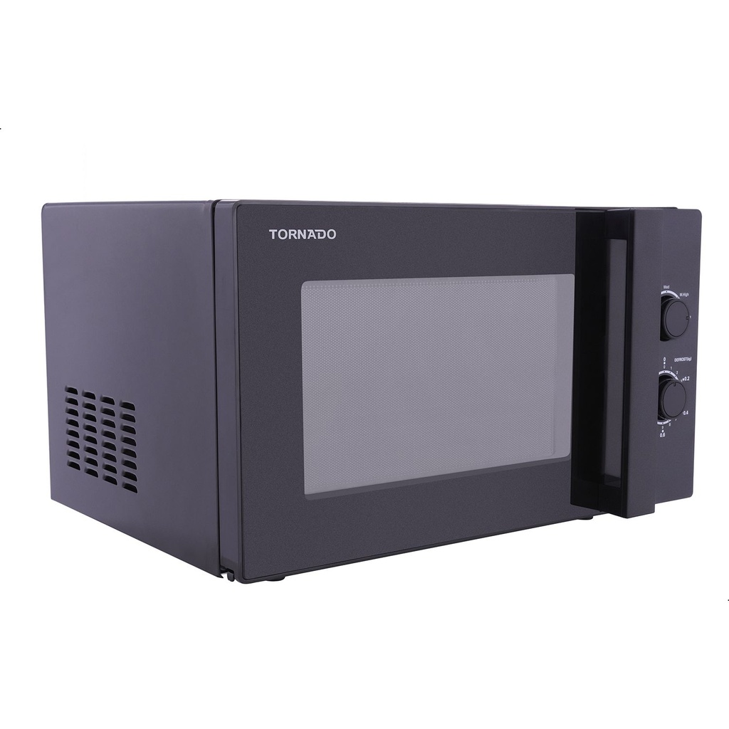 ميكرويف بشواية تورنيدو، 36 لتر، 1000 وات، اسود - MOM-C36BBE-BK 