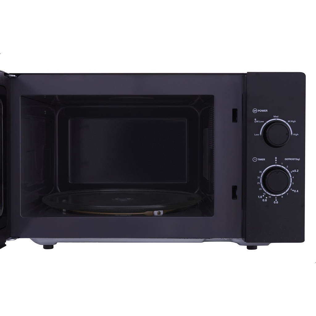 ميكرويف تورنيدو بشواية، 25 لتر، 900 وات، ابيض - MOM-C25BBE-S 