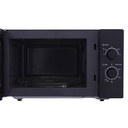 ميكرويف تورنيدو بشواية، 25 لتر، 900 وات، ابيض - MOM-C25BBE-S 