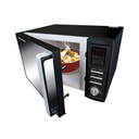 ميكرويف بشواية تورنيدو، 36 لتر، اسود - MOM-C36BBE-BK 