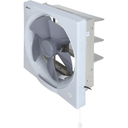 شفاط بلاك اند وايت، مقاس 30 سم، ازرق ورمادي - EF-30N 