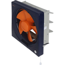 شفاط بلاك اند وايت، مقاس 30 سم، ازرق ورمادي - EF-30N 