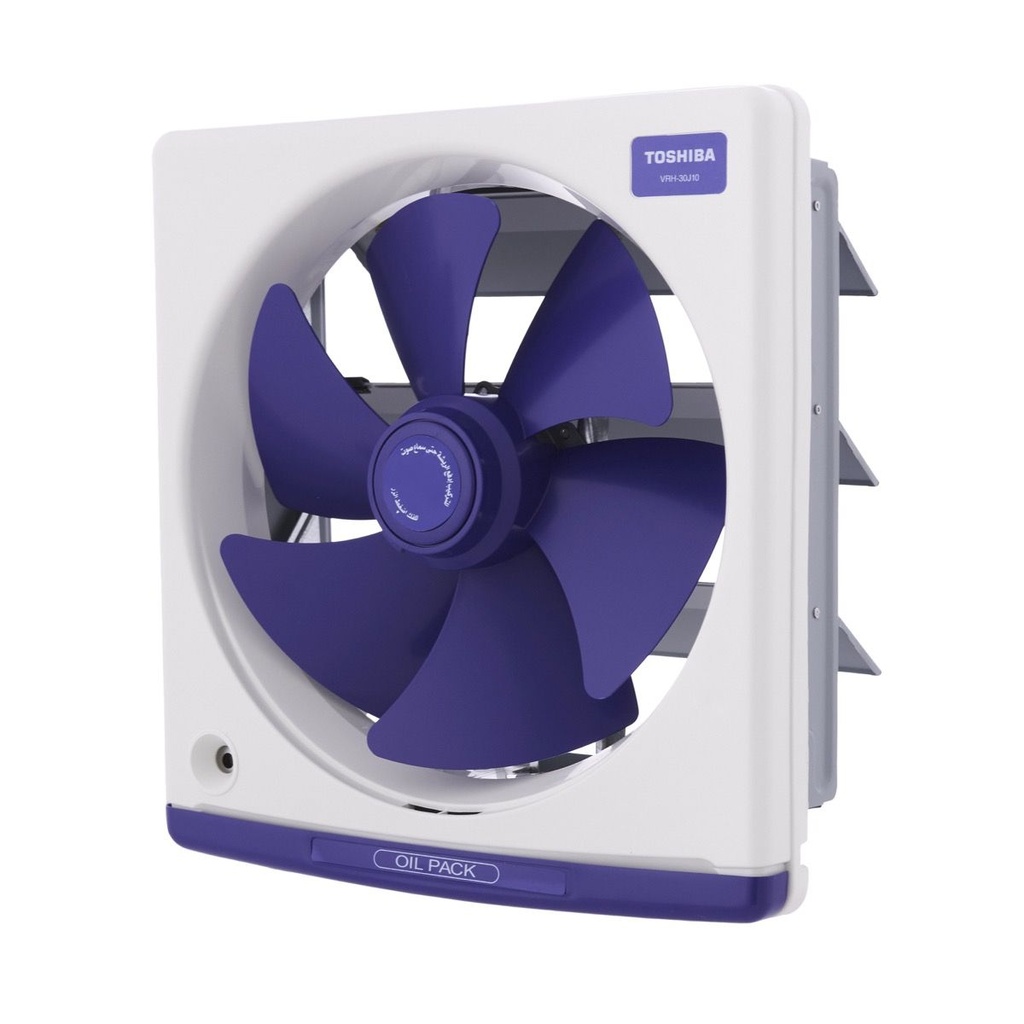 شفاط مطبخ توشيبا، 25 سم، اوف وايت - VRH25J10C 