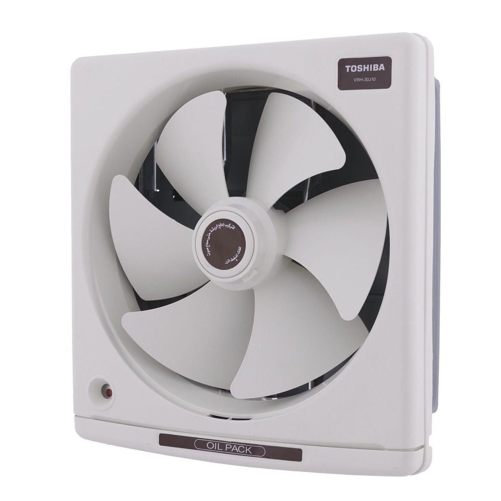 شفاط مطبخ توشيبا، 25 سم، اوف وايت - VRH25J10C 