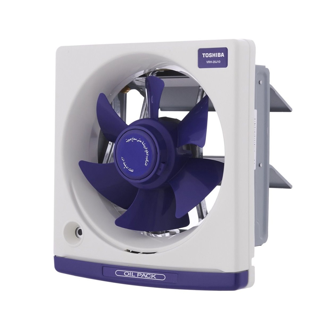 شفاط مطبخ توشيبا، 25 سم، اوف وايت - VRH25J10C 