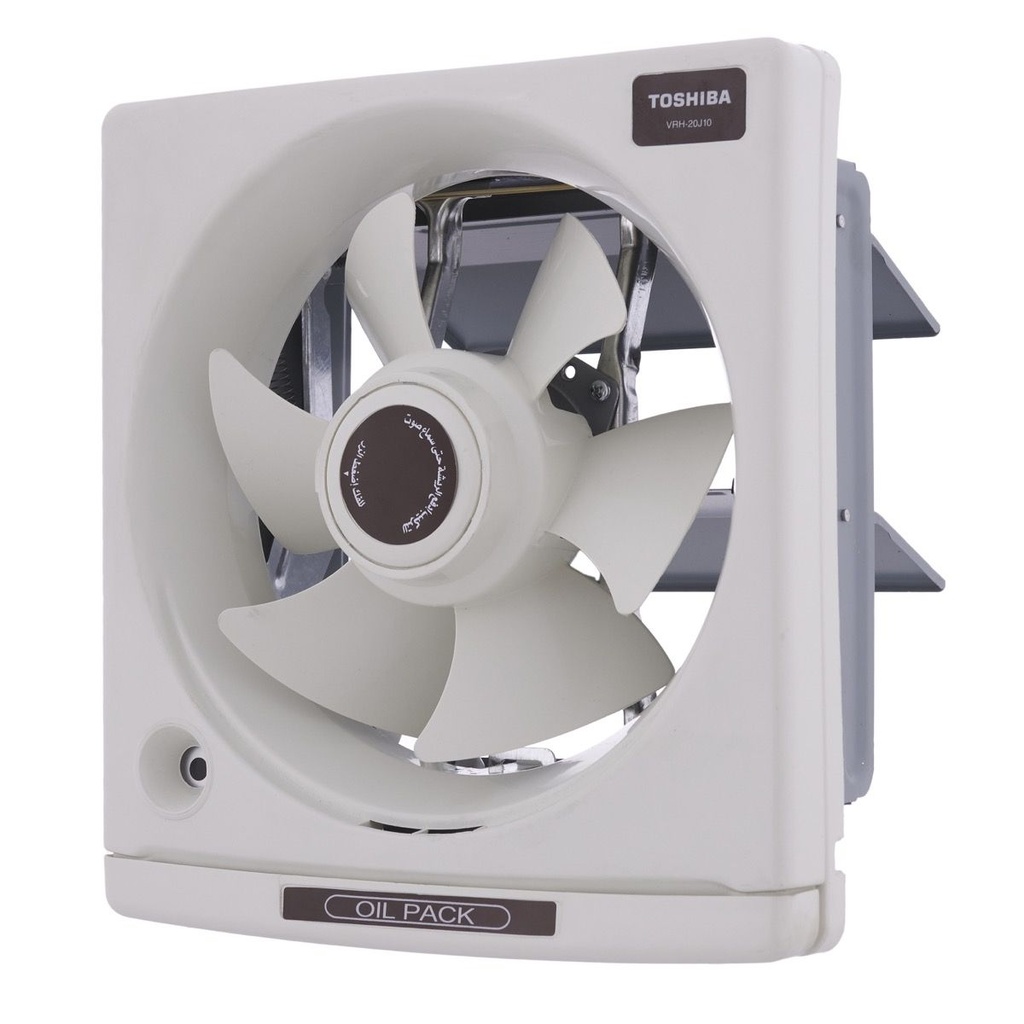 شفاط مطبخ توشيبا، 25 سم، اوف وايت - VRH25J10C 