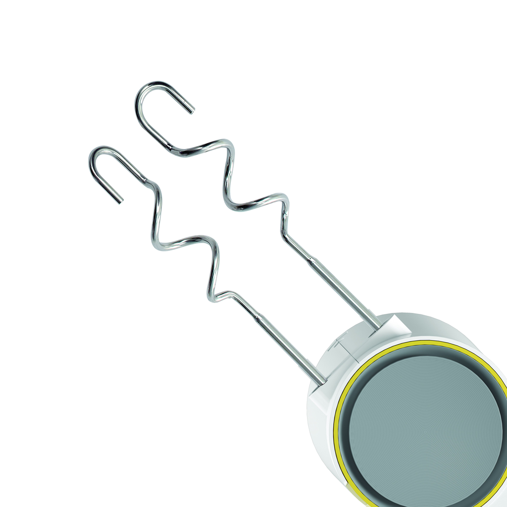 مضرب يدوي بيكو جلو بالملحقات، 425 وات، ابيض - HMM 62404 W 