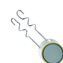 مضرب يدوي بيكو جلو بالملحقات، 425 وات، ابيض - HMM 62404 W 