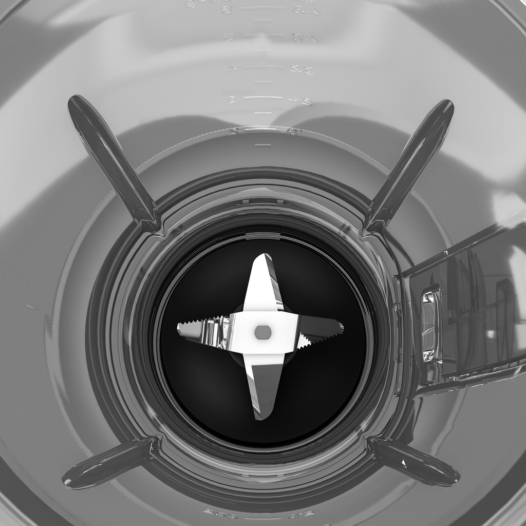 خلاط بيكو سيريوس بالملحقات، 1.75 لتر، 800 وات، اسود - TBN 81808 BX 