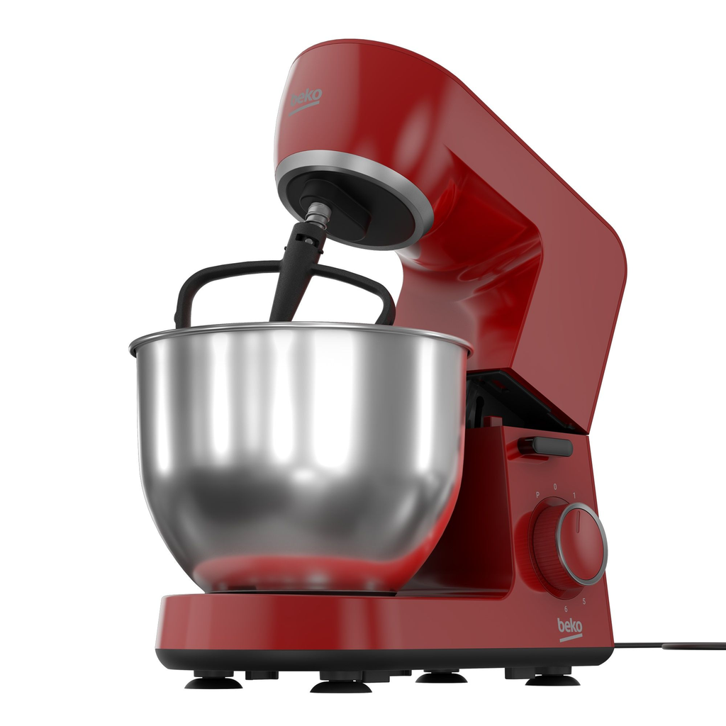 عجان ستاند بيكو بملحقاته، سعة 5 لتر، بقوة 1500 وات، احمر - MM 5371 