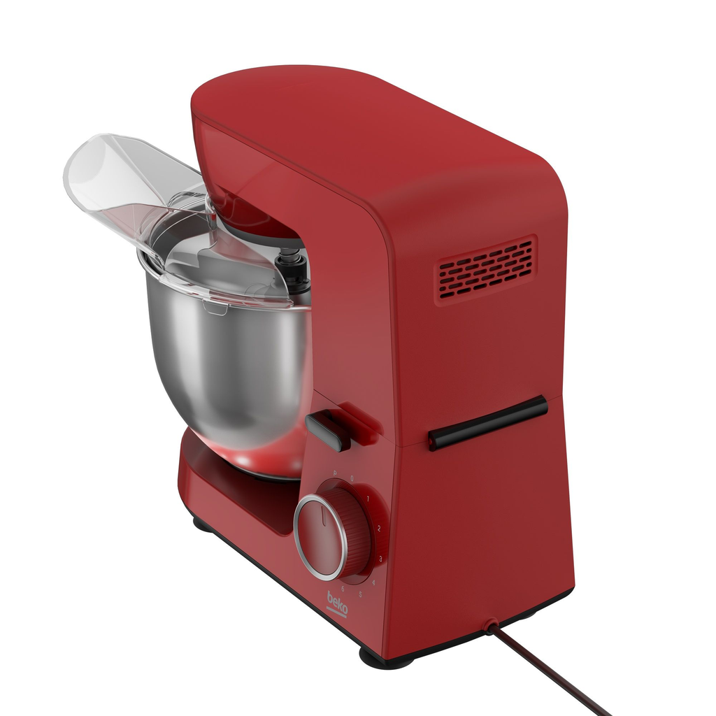 عجان ستاند بيكو بملحقاته، سعة 5 لتر، بقوة 1500 وات، احمر - MM 5371 