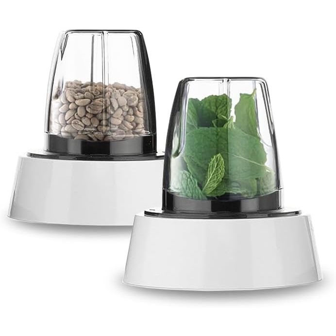 خلاط براون مع كبة ومطحنة، 1.5 لتر، 500 وات، ابيض - JB0123WH 