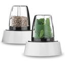 خلاط براون مع كبة ومطحنة، 1.5 لتر، 500 وات، ابيض - JB0123WH 