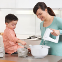 مضرب يدوي براون مالتي ميكس 3، بقوة 450 وات، ابيض - HM3000 