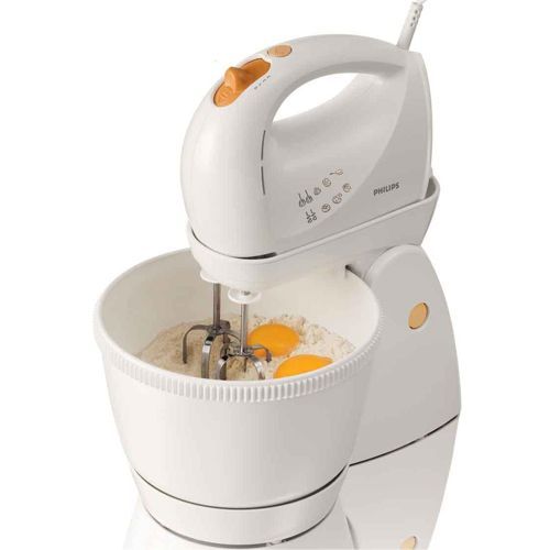 مضرب بيض يدوي فيليبس، 400 واط، ابيض - HR1565/41 