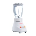 خلاط فريش الشبح مع 2 مطحنة، 1.5 لتر، 360 وات – ابيض 