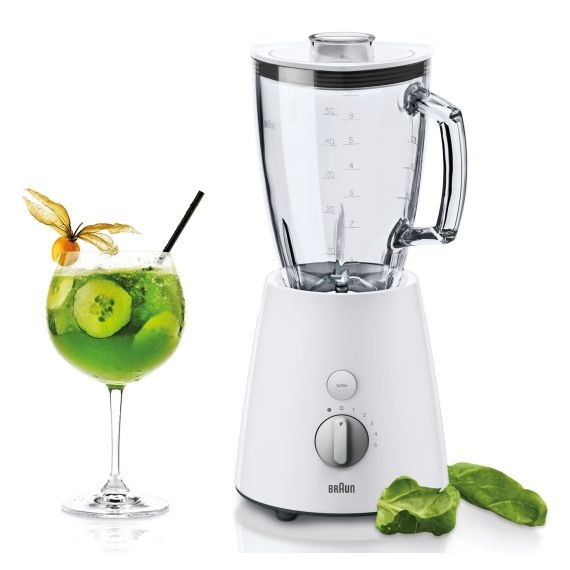خلاط تريبيوت كوليكشن من براون، 800 واط، ابيض - JB 3060 