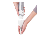Braun MultiQuick 5 Vario Hand Blender with Attachments, 1000 Watt, White/Grey - MQ 5245 WH 