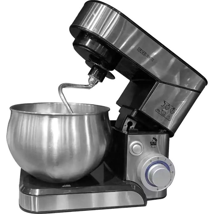 خلاط بلاك اند وايت بالملحقات، 1.5 لتر، 400 وات، ابيض واصفر - BL-5000 