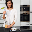 هاند بلندر براون مالتي كويك 5، بقوة 600 وات، ابيض ورمادي - MQ 500 