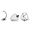 عجان كينوود مع ملحقات، 5 لتر، 1400 وات، فضي - KHH05.000SI 