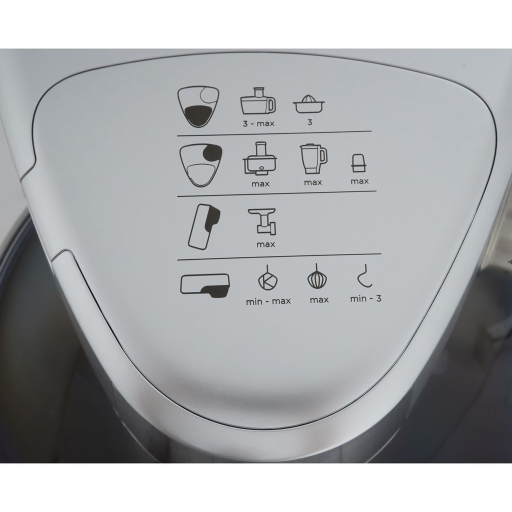 عجان ستاند كينوود بروسبيرو+، 1000 وات، فضي - KHC29.A0SI 