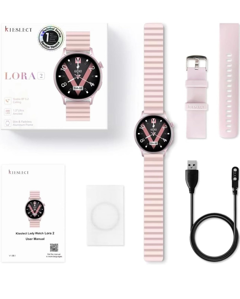 8A-160  ساعة سمارت KIESLECT  LORA2