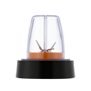 خلاط كينوود مع 2 مطحنة، سعة 1.5 لتر، بقوة 500 وات، اسود - BLP16.360BK 