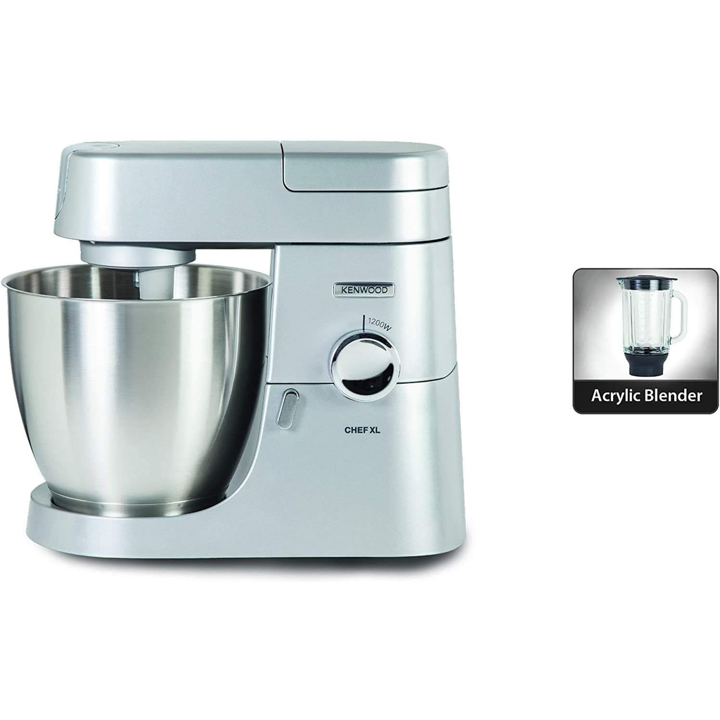 عجان ستاند كينود شيف XL KVL4100S، قوة 1200 وات، فضي - BXX13995778 