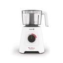 خلاط مولونيكس بلند فورس بملحقاته، 2 لتر - 800 وات، ابيض - LM42X2EG 