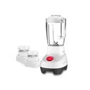 خلاط مولينكس سوبر، سعة 2 لتر، 700 وات، ابيض - LM207125 