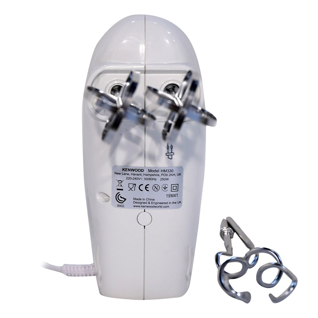 خلاط يدوي كينوود، بقوة 250 وات، ابيص - HM330 