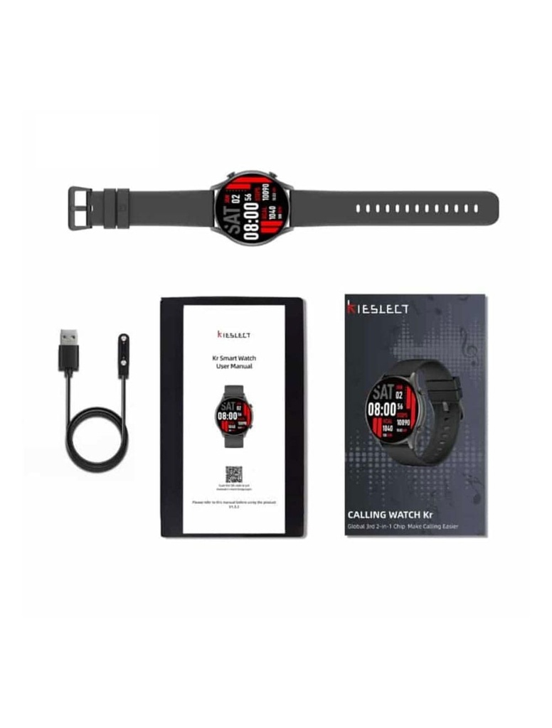 8A-177 KIESLECT- KR (BLACK)