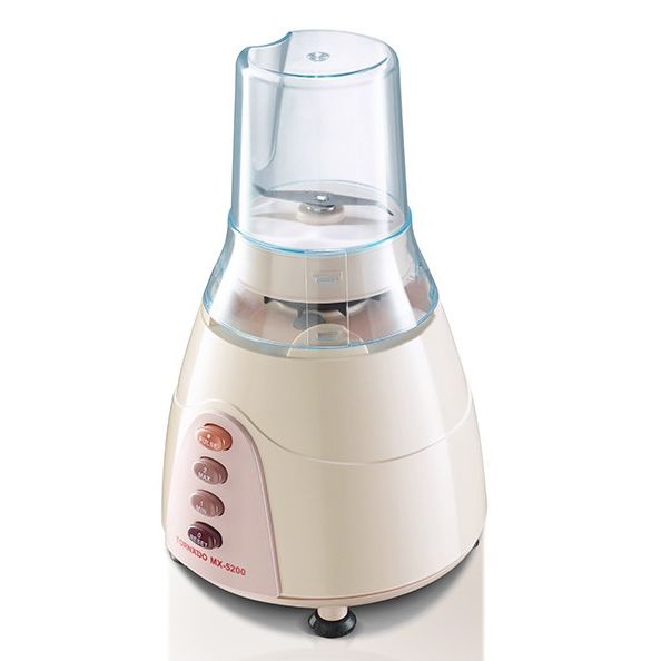 خلاط تورنيدو مع 2 مطحنة، 1.5 لتر، 500 وات - MX5200/2 