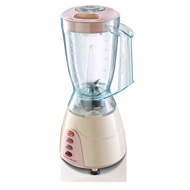 خلاط تورنيدو مع 2 مطحنة، 1.5 لتر، 500 وات - MX5200/2 