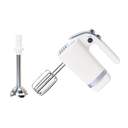 مضرب يدوي تورنيدو، 400 وات، ابيض- HM-400S 