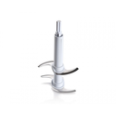 كبة لللحوم والمكسرات تورنيدو، بقوة 400 وات، سعة 1.5 لتر، ابيض - CH-400B 