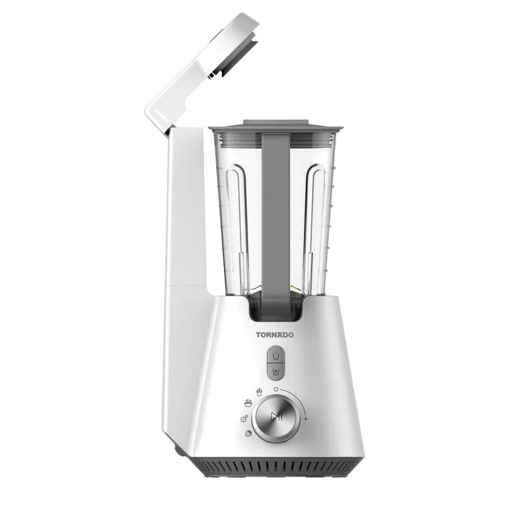 خلاط تورنيدو فاكيوم، 1000 وات، ابيض - TVBL-1000LI 2
