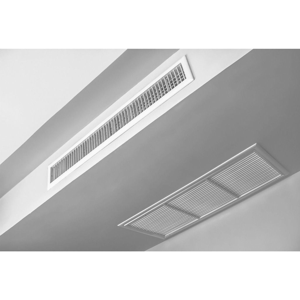 تكييف مركزي بتصميم مخفي فريش، 2.25 حصان، بارد وساخن، موتور انفرتر، فضي - 500009255-500009254 