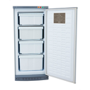 ديب فريزر رأسي الاسكا، ديفروست، 4 درج، فضي - UP190 