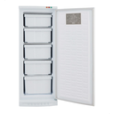 فريزر رأسي الاسكا، 5 ادراج، ابيض - Up270 