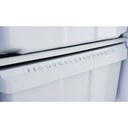 فريزر رأسي الاسكا، 5 ادراج، ابيض - Up270 