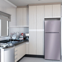 ثلاجة نوفروست اريستون، 367 لتر، انفرتر، فضي - ART70XNAF1422 