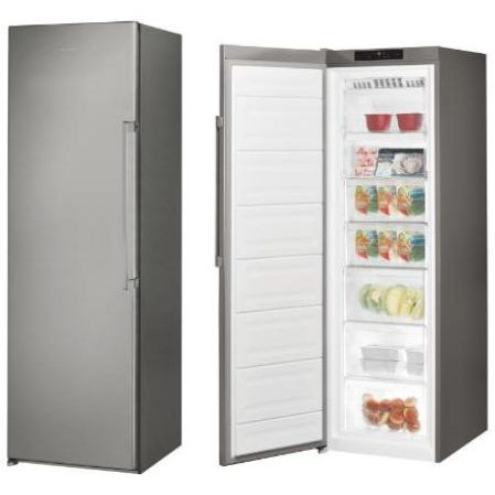 ديب فريزر رأسي نوفروست اريستون، 7 أدراج، فضي- UA8 F1C X 