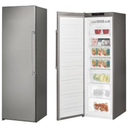 ديب فريزر رأسي نوفروست اريستون، 7 أدراج، فضي- UA8 F1C X 