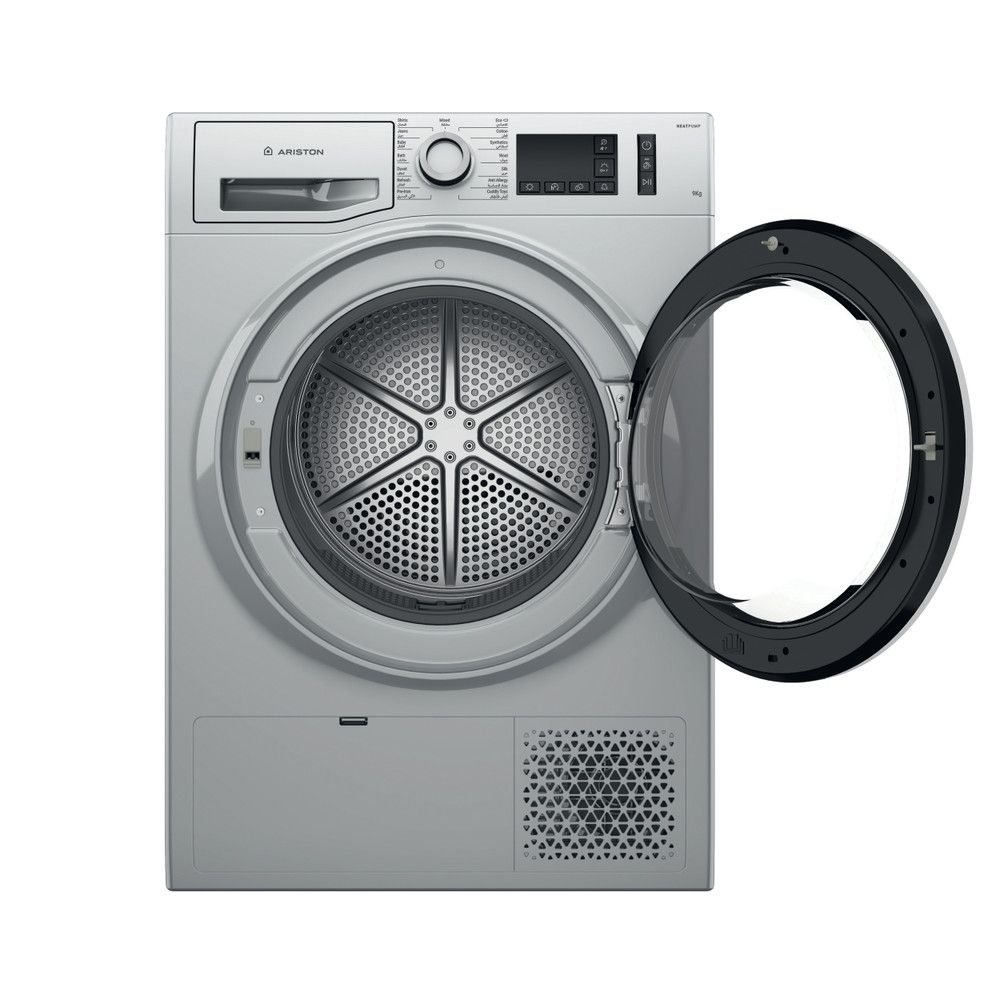 مجفف ملابس اريستون، 9 كجم، فضي - NT M11 9X1SXB EX 