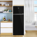 ثلاجة بيكو، نوفروست، 367 لتر، انفرتر، اسود - RDNE420K02DXIPEGB 