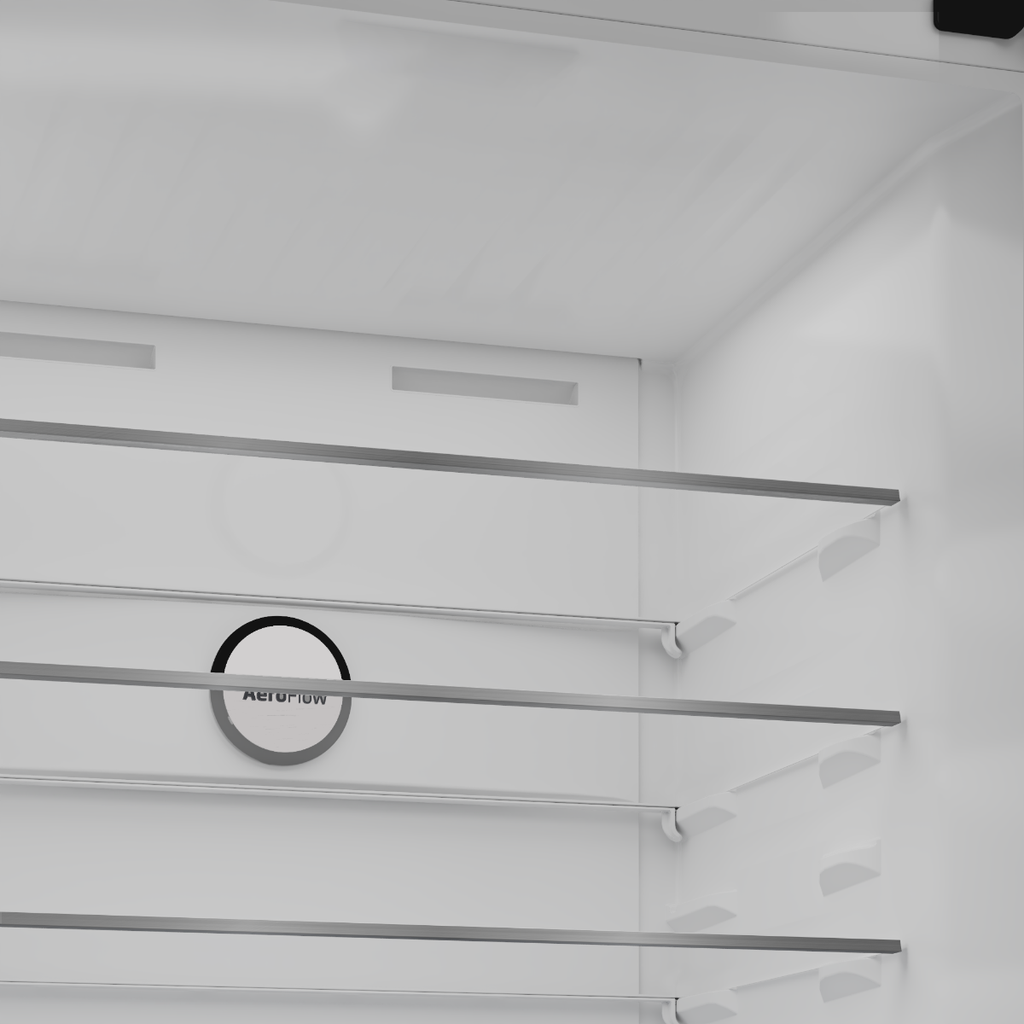 ثلاجة بيكو، نوفروست، 2 باب، 590 لتر، موتور انفرتر، فضي - B3RDNE590ZXB 